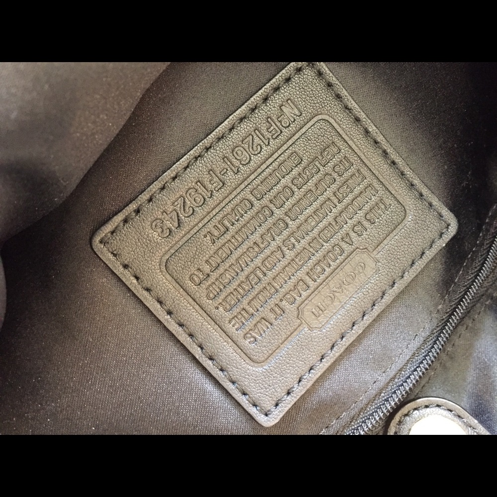 Authentic Coach Ashley Python. Excellent Condition - image 3